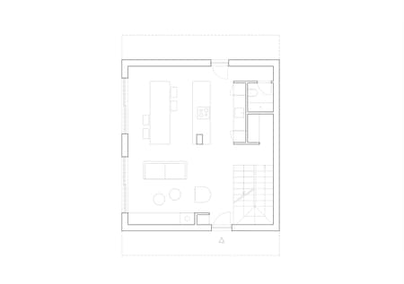House with a Square Window